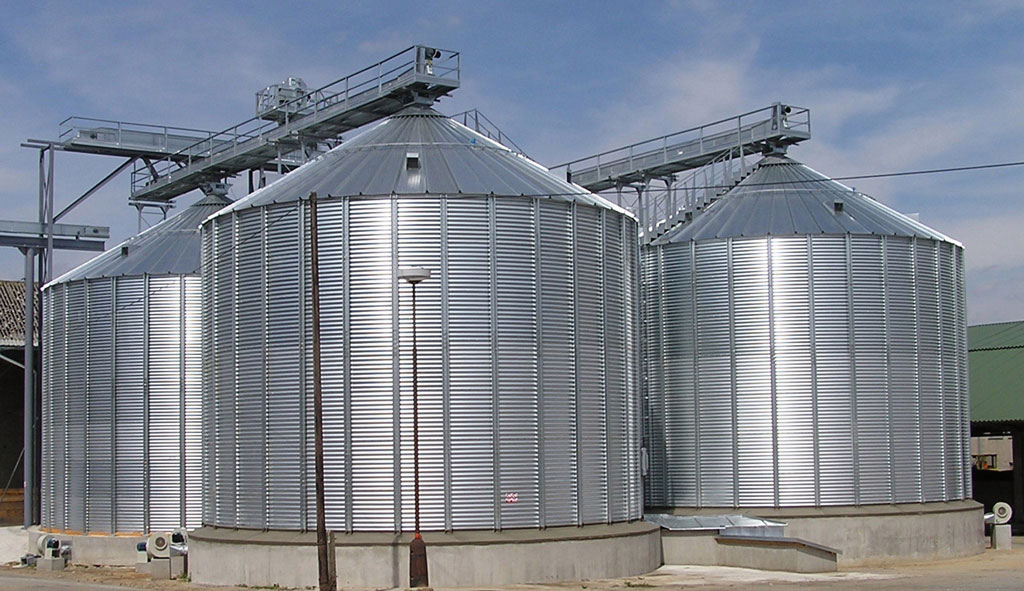 Flat Bottom Silos