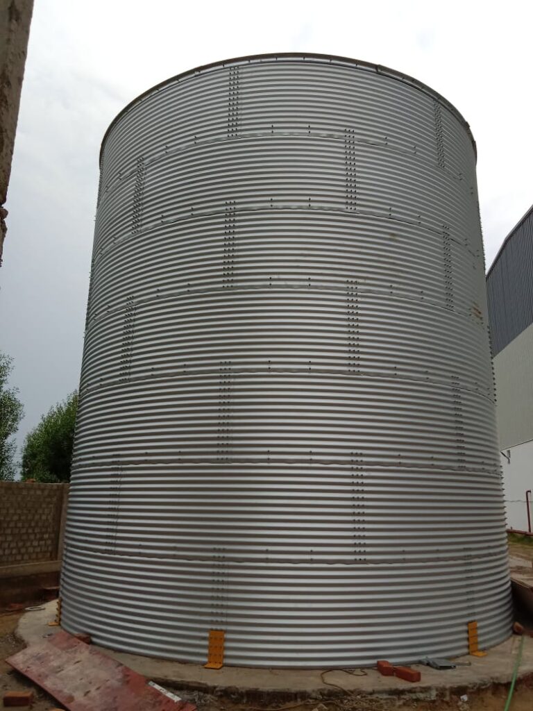 Zincalume Water Storage Tank