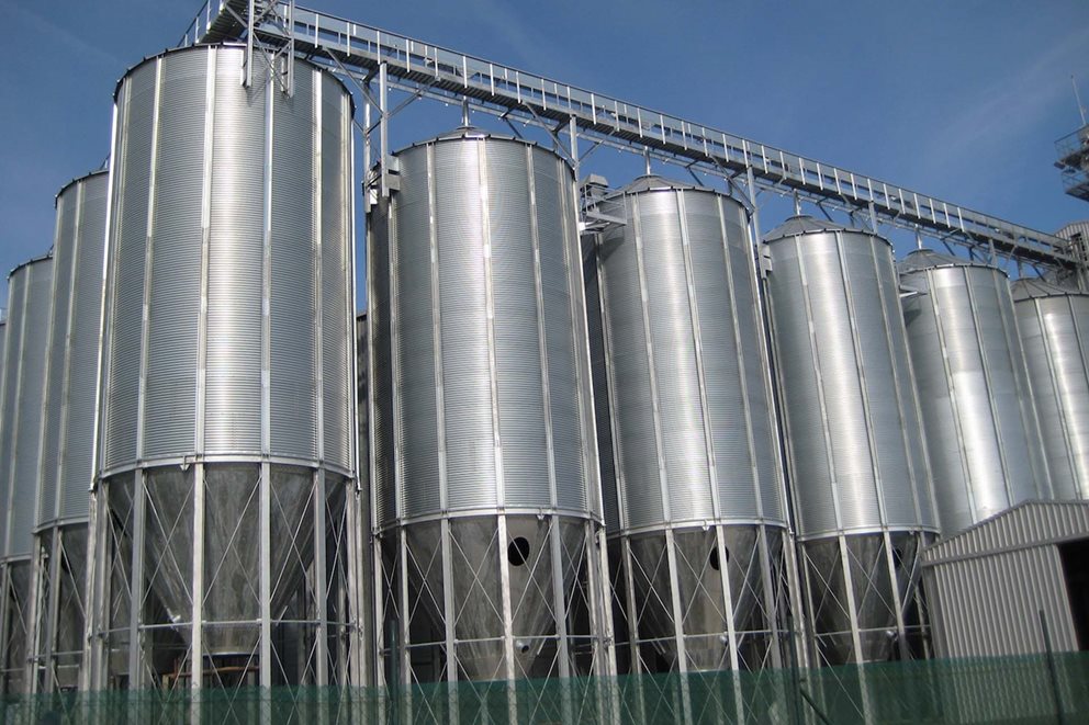 Hopper Bottom Silos