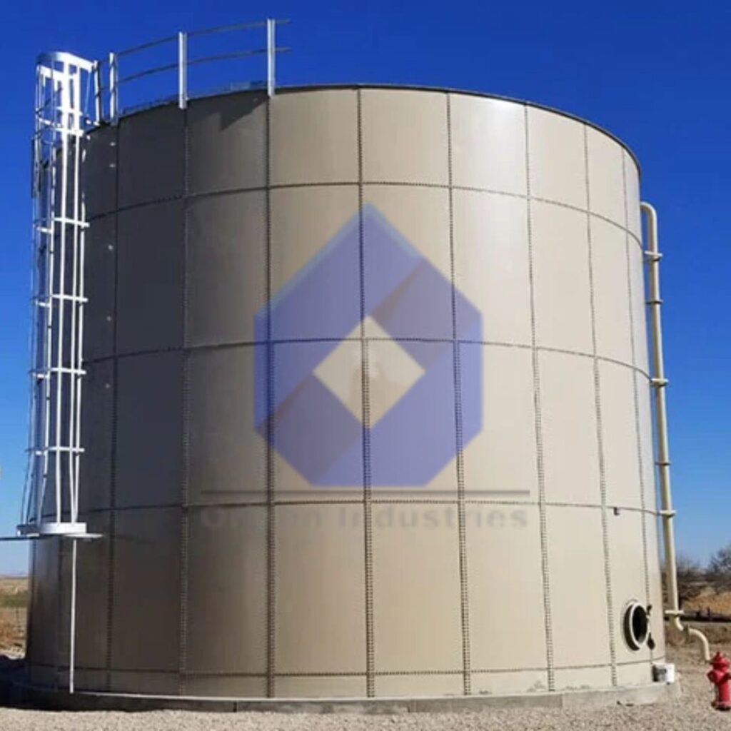 Fire Water Storage Tank in Telangana | Orison Industries