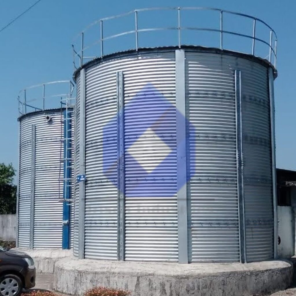 Zinc Aluminum Tank Manufacturer