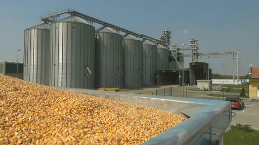 Corn silo