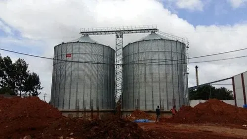 Grain Castor Storage Silos