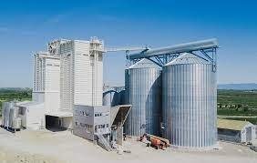 Grain Flat Bottom Silos