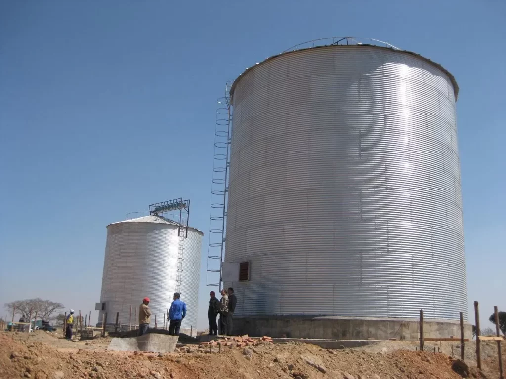 Wheat Grain Storage Tank - Orison Industries