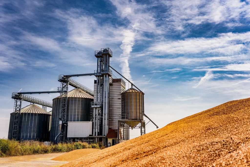 Grain Wheat Storage Tank