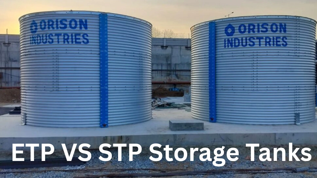 You are currently viewing ETP VS STP Storage Tanks: Navigating Wastewater Management