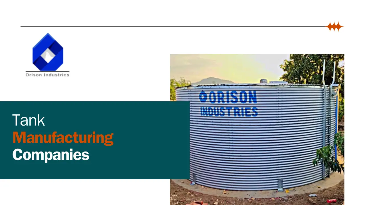 You are currently viewing How to Choose the Right Tank Manufacturing Company for Industrial Projects