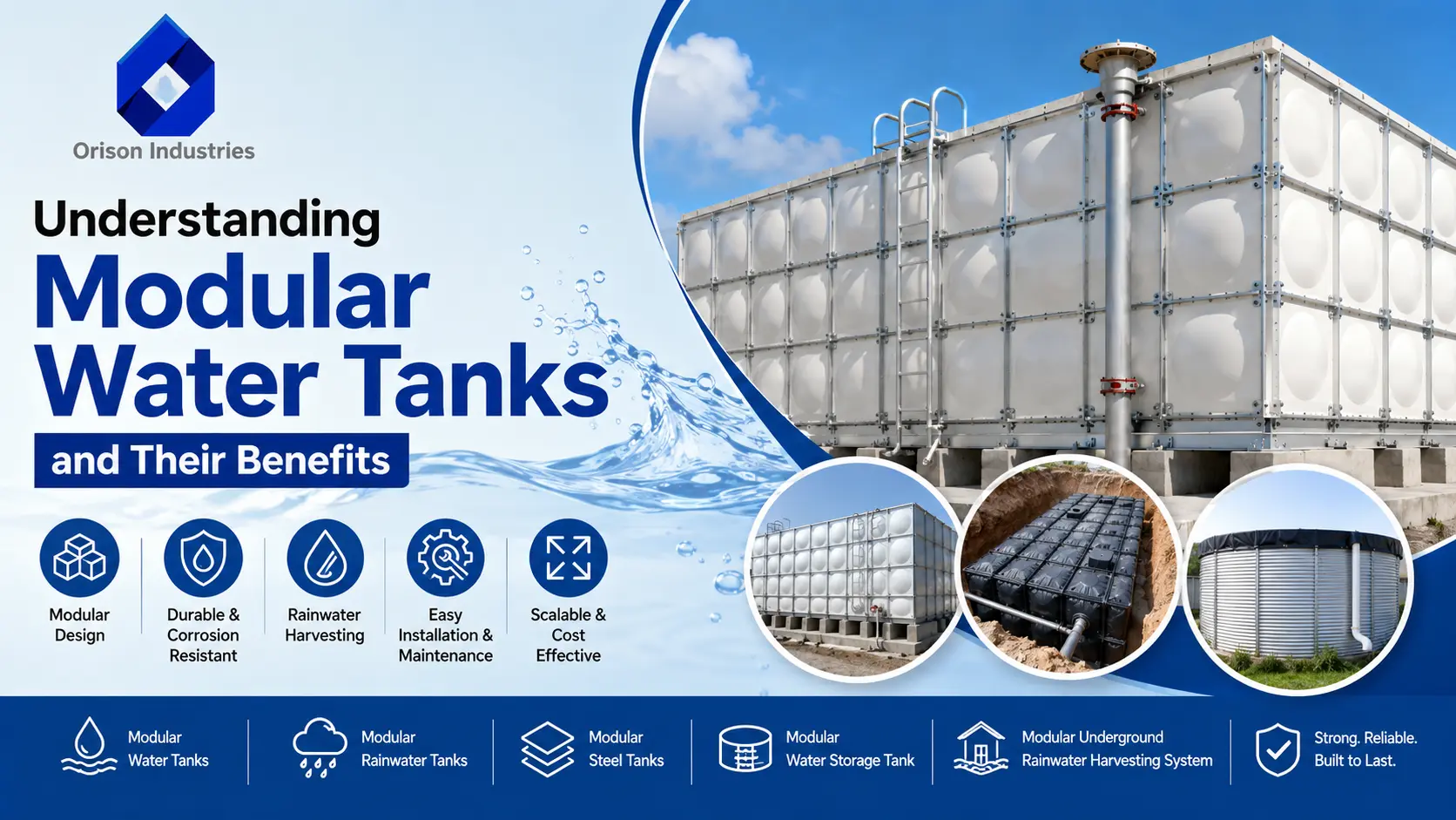 You are currently viewing Understanding Modular Water Tanks and Their Benefits