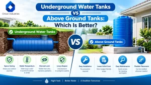Read more about the article Underground Water Tanks vs Above Ground Tanks: Which Is Better?