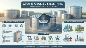 Read more about the article What Is a Bolted Steel Tank? Design, Benefits and Applications